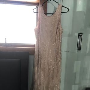 Adrianna Papell mermaid dress